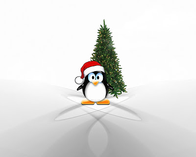 linux navidad