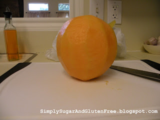 Image result for peeled cantaloupe