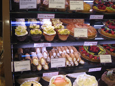 Whole Foods pastry case