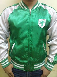 fashion 2011: Jaket Naga Yakuza (SOLD)