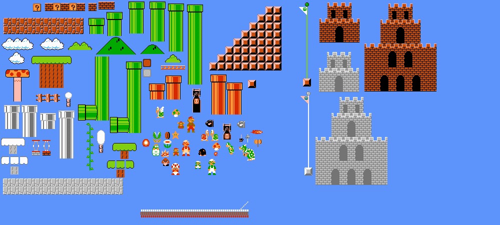 AppleBoy Productionz (AppleBoy153): Make your own SUPER MARIO Picture!