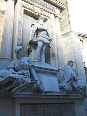 Statuia Amiralului Gaspard de Coligny