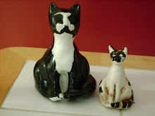 My Ceramic Kitties