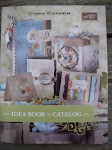 Stampin Up's 2009 - 2010 Idea Book & Catalog