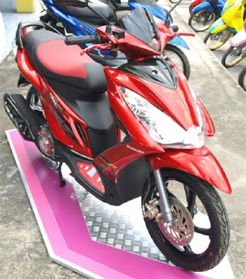 Motorcycle News Modifikasi Suzuki Skydrive 125 Cc