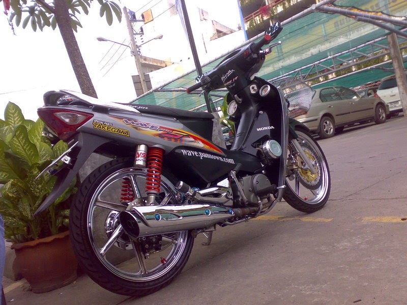 Suzuki Skydrive Modified