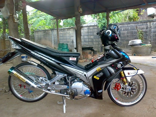 Suzuki Skydrive Modified