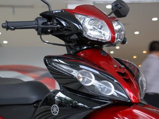 sports motorcycles: New Yamaha Spark 135 year 2010