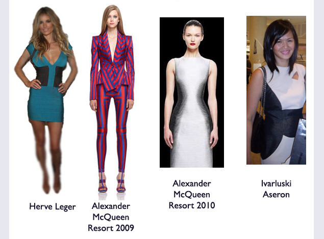 The SoFA TREND-SPOTTER: The Visual Illusion Dress