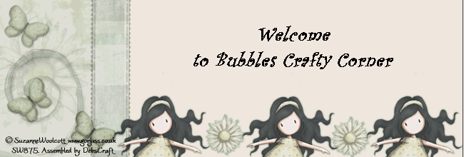 Bubbles crafty corner