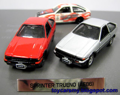 toyota ae86 tomica