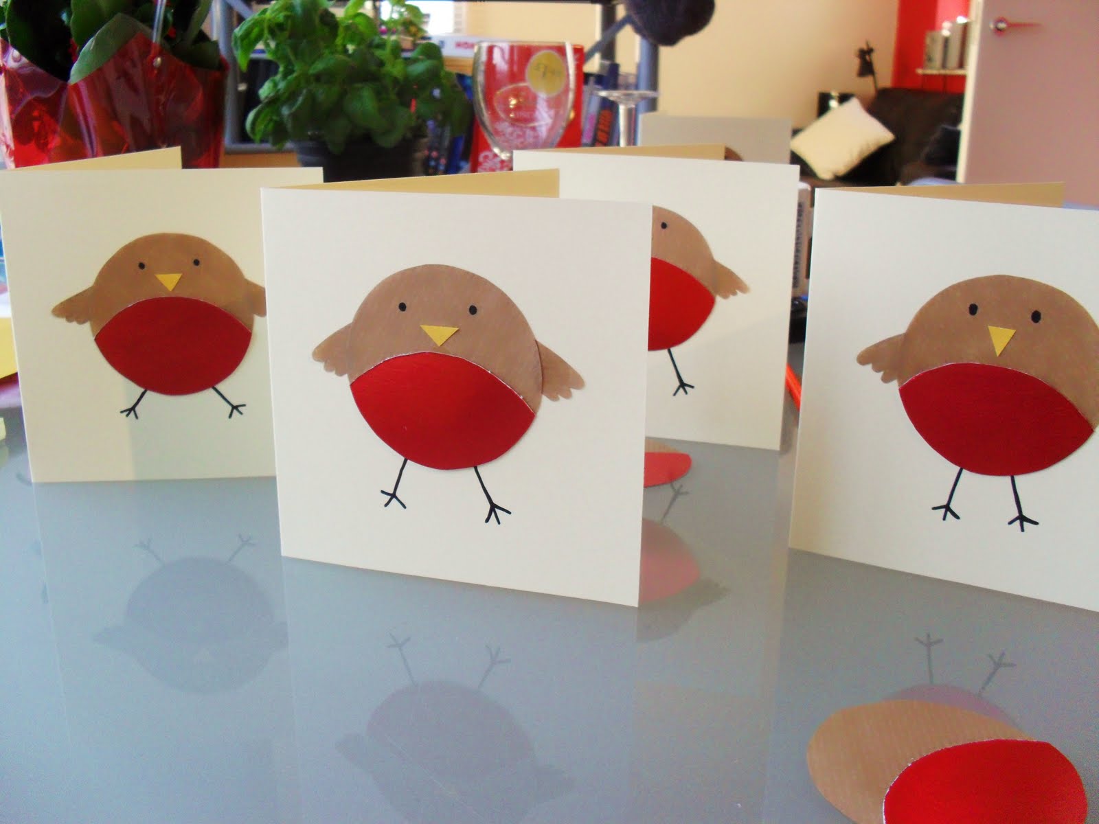 of Make and do with Perri , has also been making her Christmas cards ...