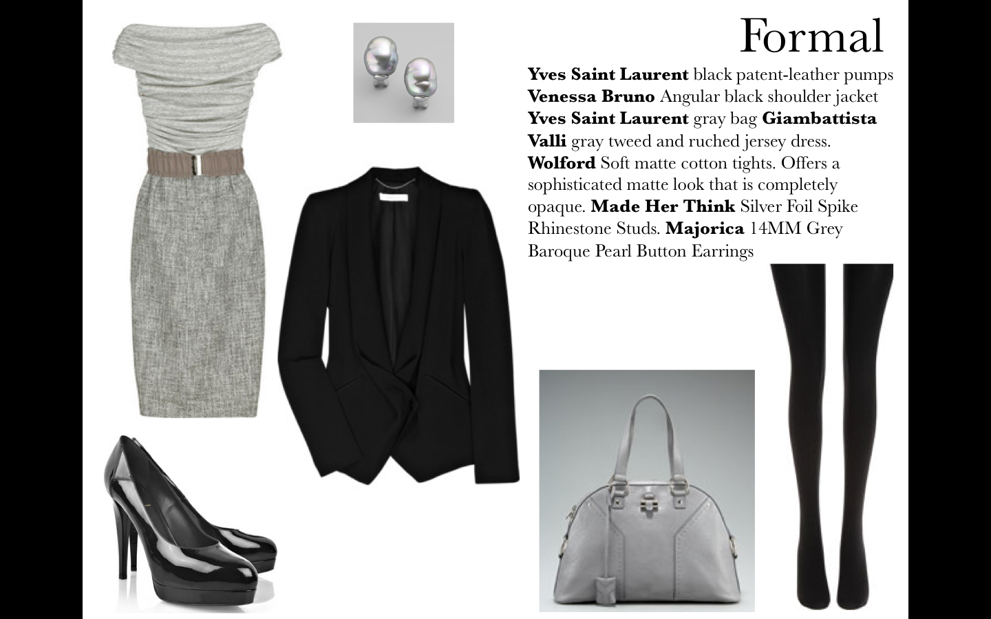 All The Pretty Things: Formal Wear