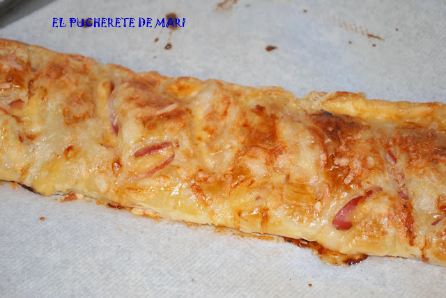  <strong>BAGUETTE</strong> DE JAMON YORK Y EDAM 