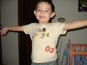 Essa doçura é meu filho Mateus