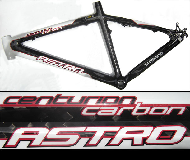 Astro centurion carbon