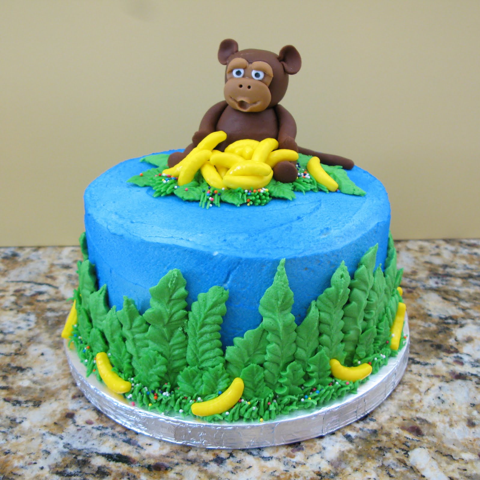 The Bake-Off Flunkie: Monkey Cake