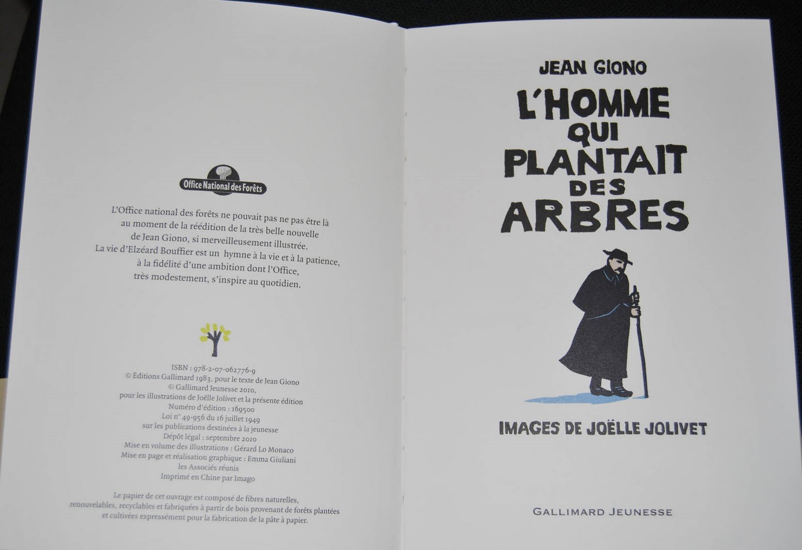 sdmudito edicions L'homme qui plantait des