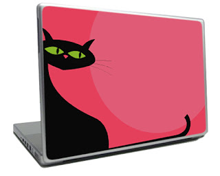 cool pink laptop skin 3
