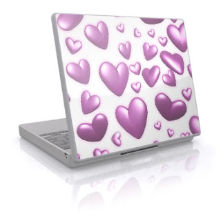 cool pink laptop skin 2