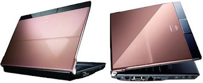 Limited Edition Pink Gold Fujitsu LifeBook P8010