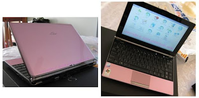 Pink Asus Eee PC S101