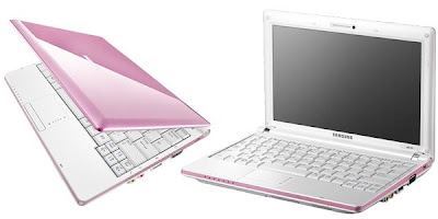 samsung pink nc10 netbook