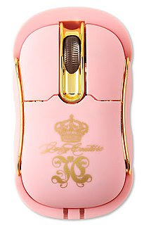 Juicy Couture Pink Wireless Mouse
