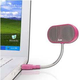 JLab B-Flex Hi-Fi USB Speaker (Pink)