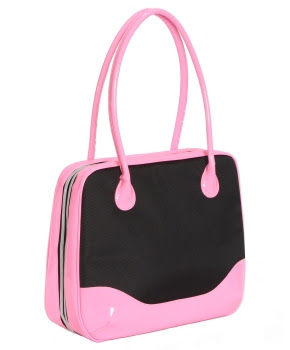 rainebrooke pink laptop bag