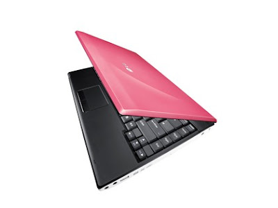 LG Widebook R380 Pink Laptop