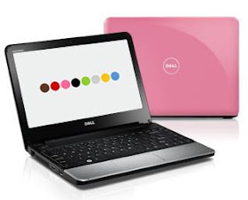 Pink Dell Laptop Mini