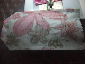 micaela quilted card holder