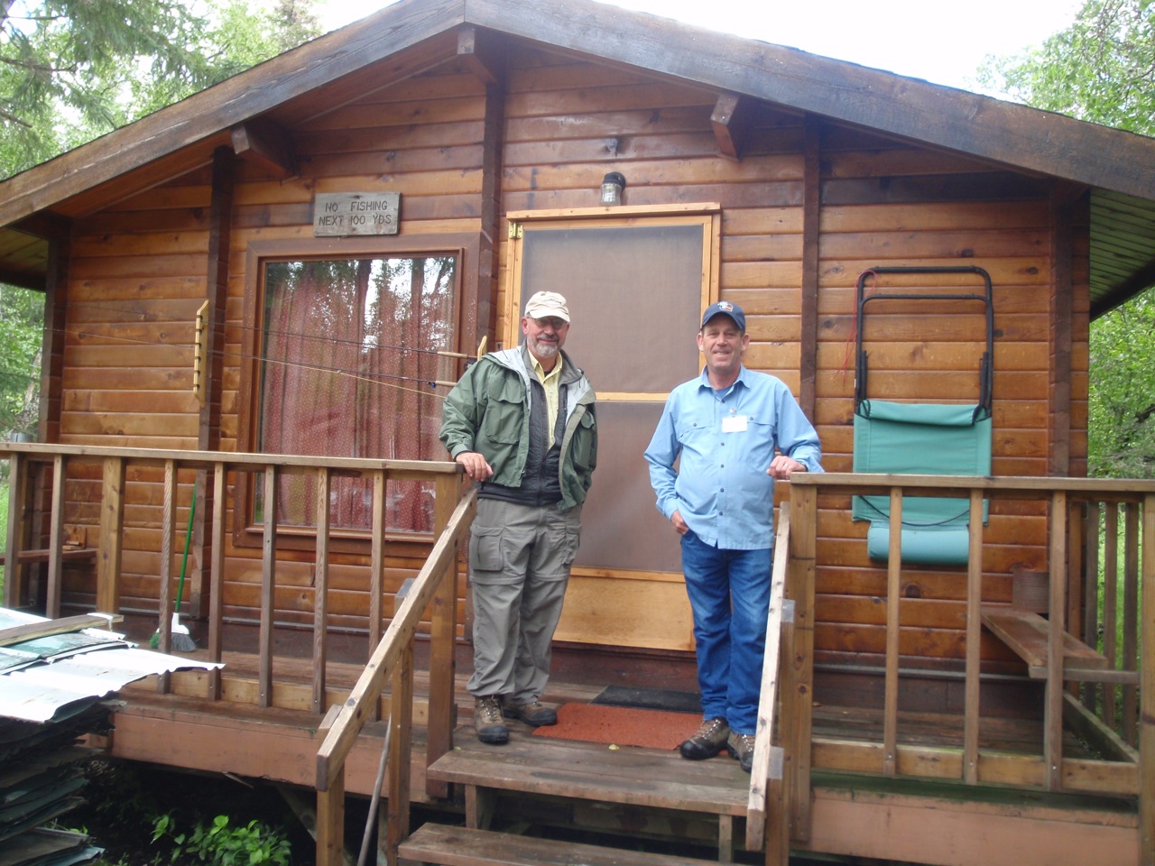 Stream Dreams AK 2010 Brooks Lodge Crossing Streams