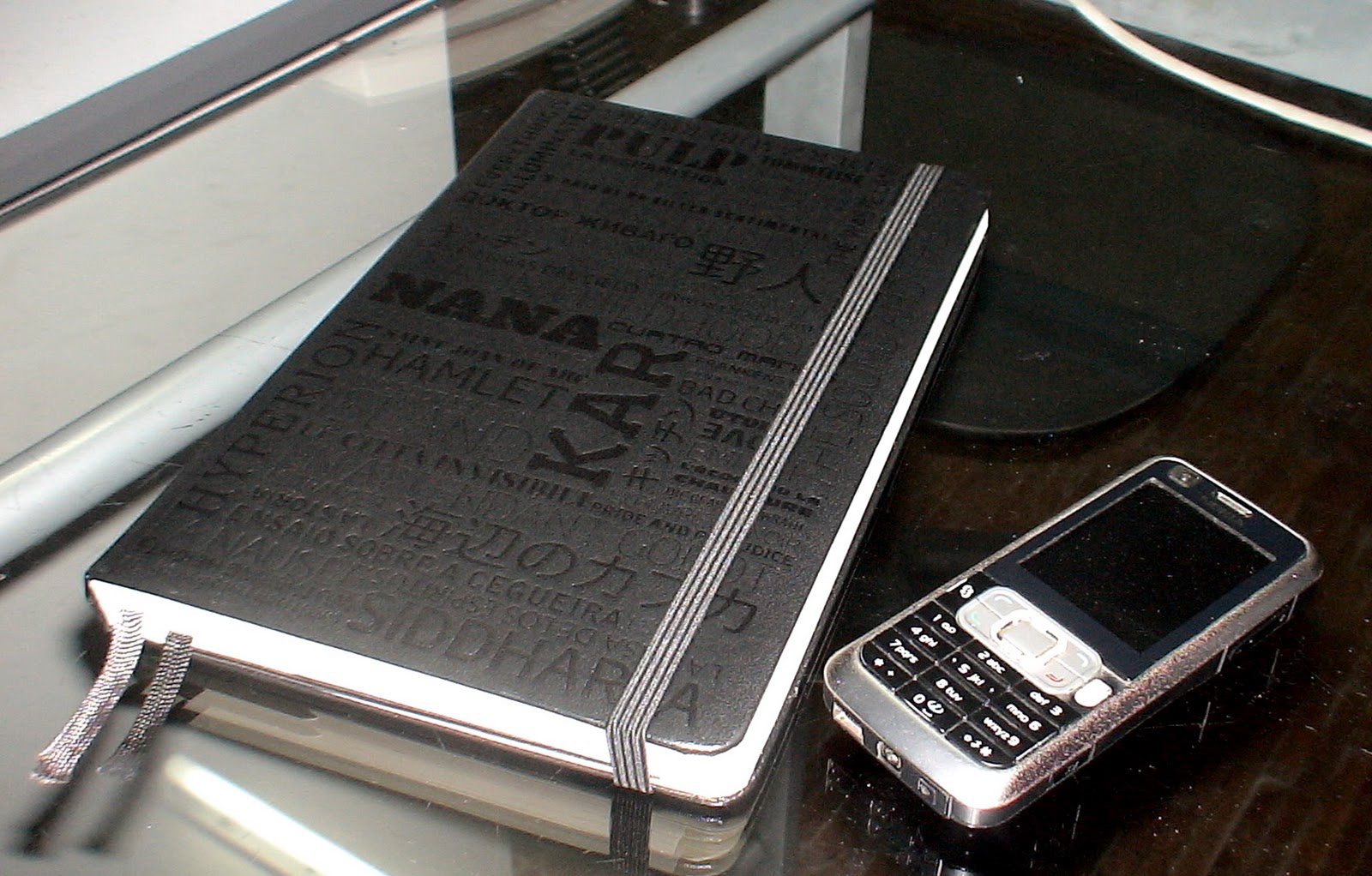 Ars Longa, Vita Brevis my moleskine.