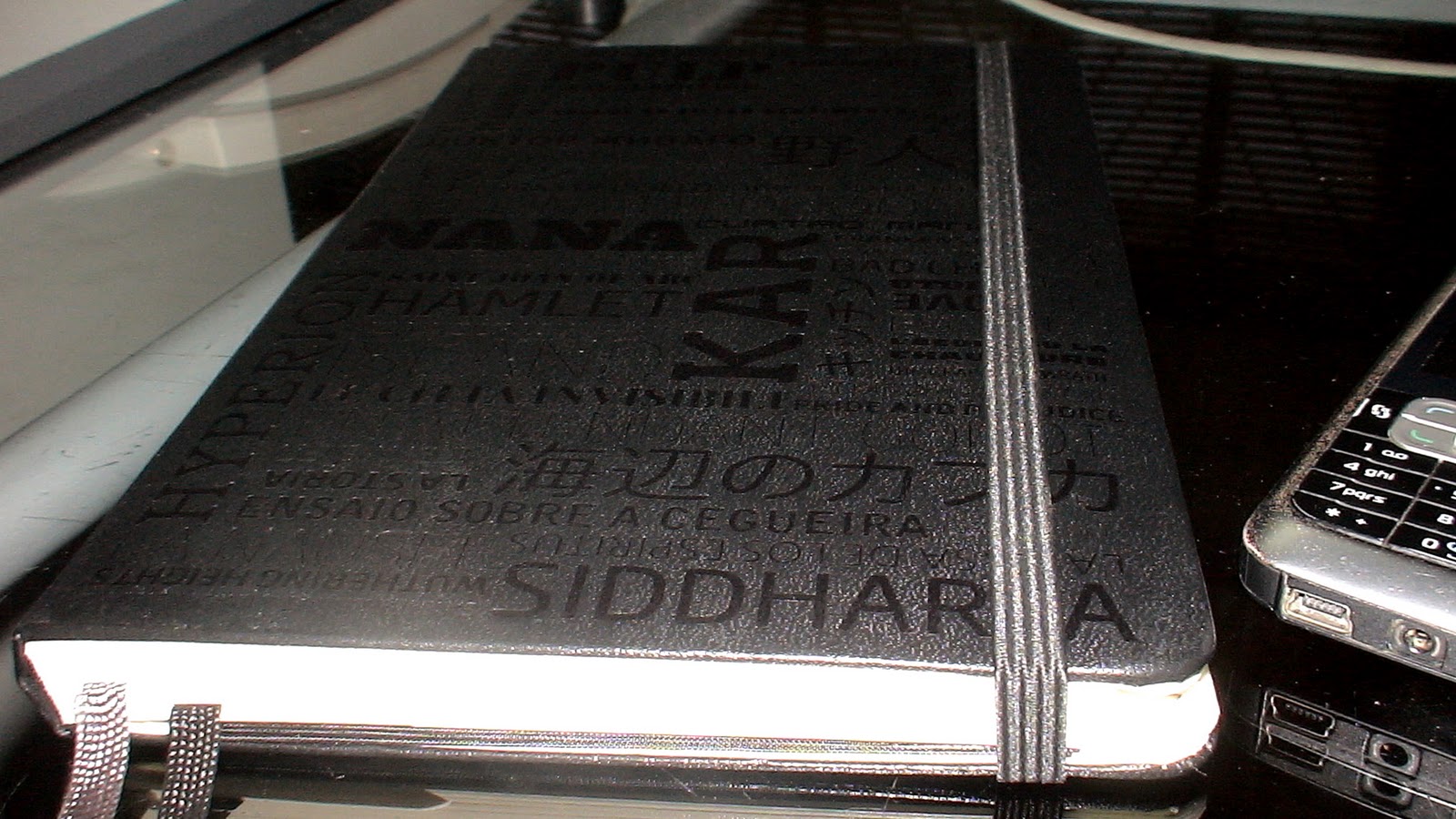 Ars Longa, Vita Brevis my moleskine.