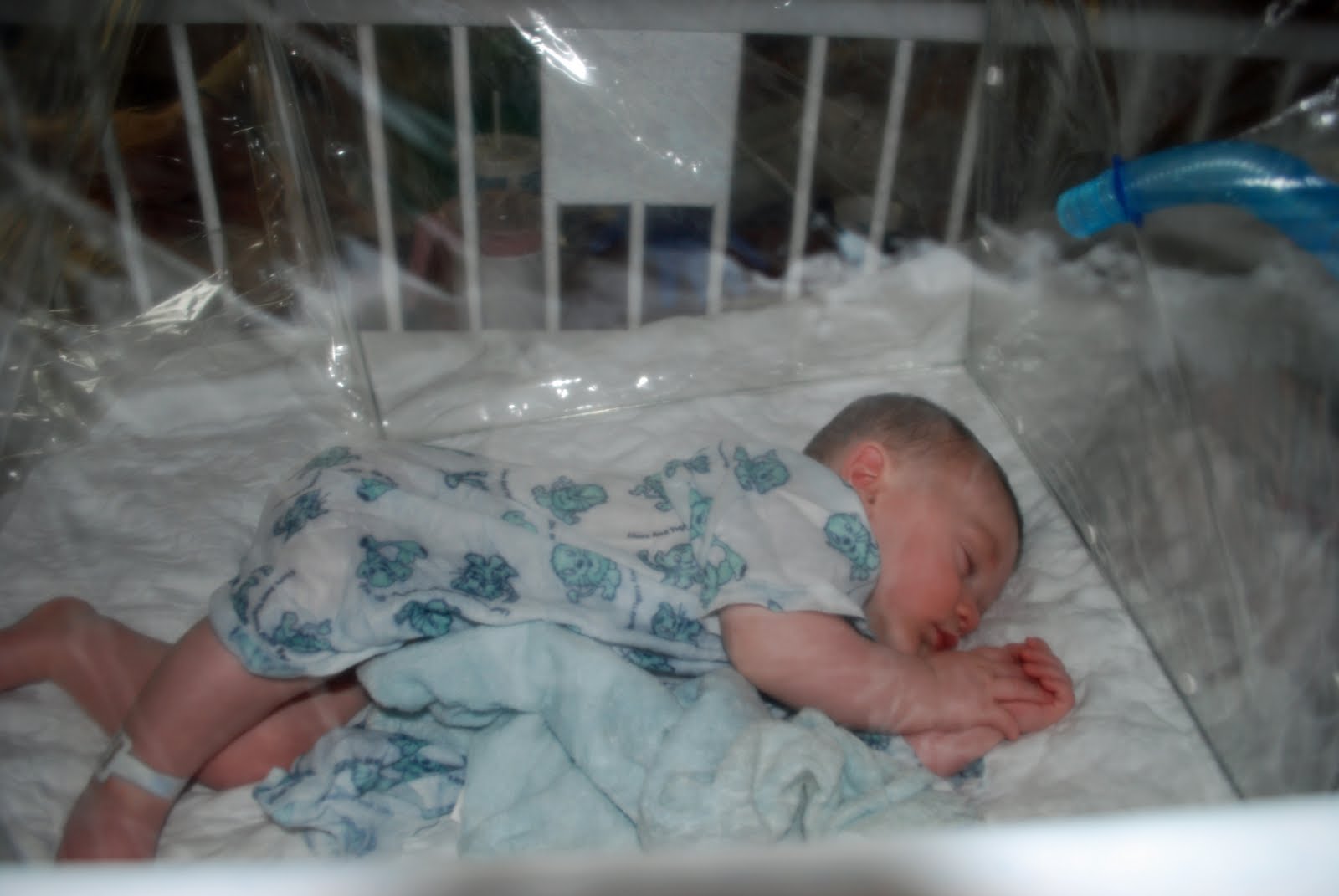 The Cox Family Hospital Stay...