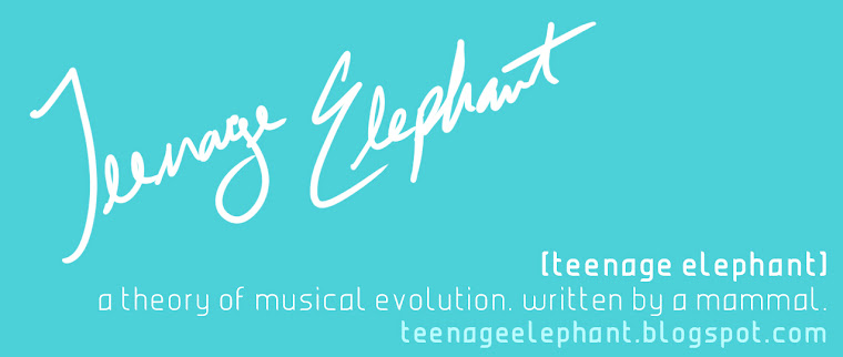 Teenage Elephant