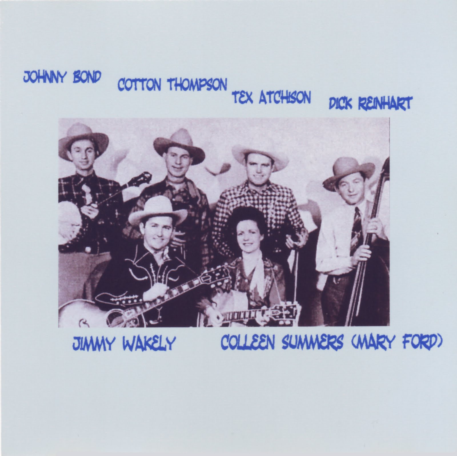 "The Rockin' Gipsy" JIMMY WAKELY "THE THESAURUS TRANSCRIPTIONS"