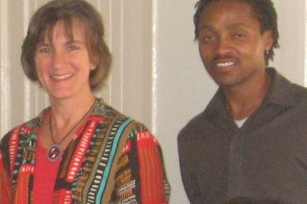 Susan Williams and David Maziba