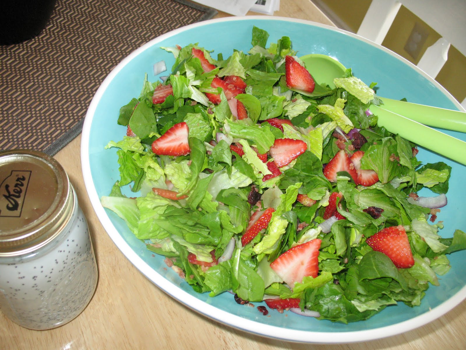 a piece of cake . . . Bridal Shower Salad