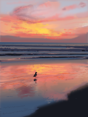 Pacific Sunset Step Two