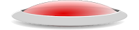 side view of a 3d glowing button