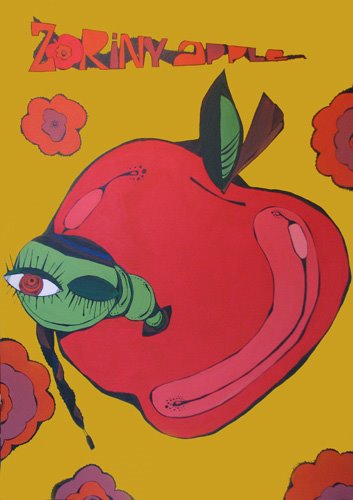 Zoriny apple 100 x 70 cm