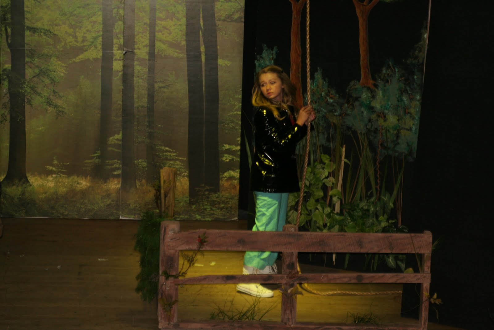 Having a Ball The Bridge of Terabithia