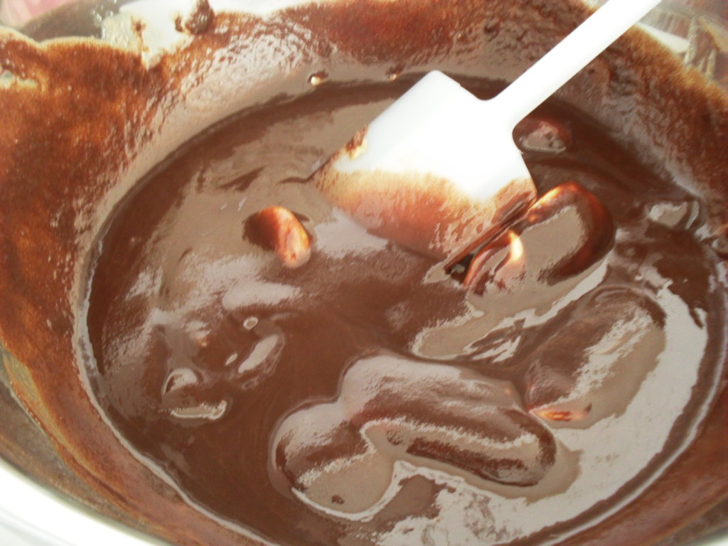 My Private Kitchen Journey Desserts Collection Chocolate Terrine served with Brandied Strawberries