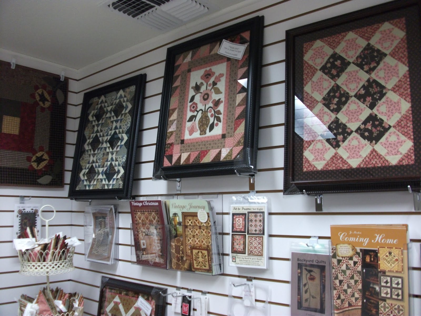 Cozy Little Quilts Lake Tahoe & The Quilt Shop