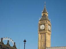 Big Ben and London eye