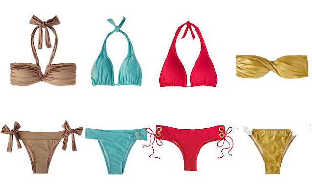 TUDO NO CHARME: O biquíni ideal para cada tipo de corpo