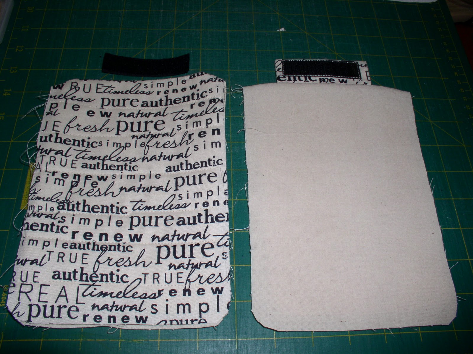 frenchpatchworker How to make a Kindle sleeve